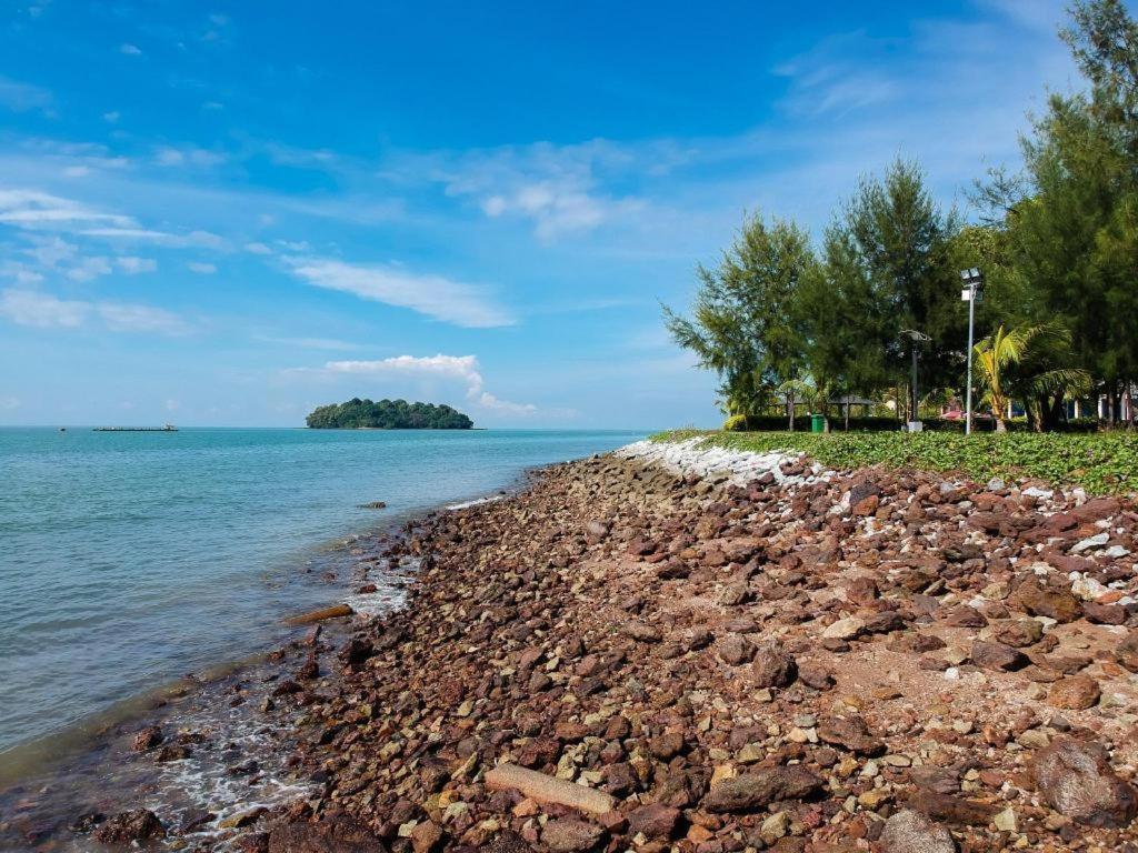 Sea Front Hotel Port Dickson Exterior foto